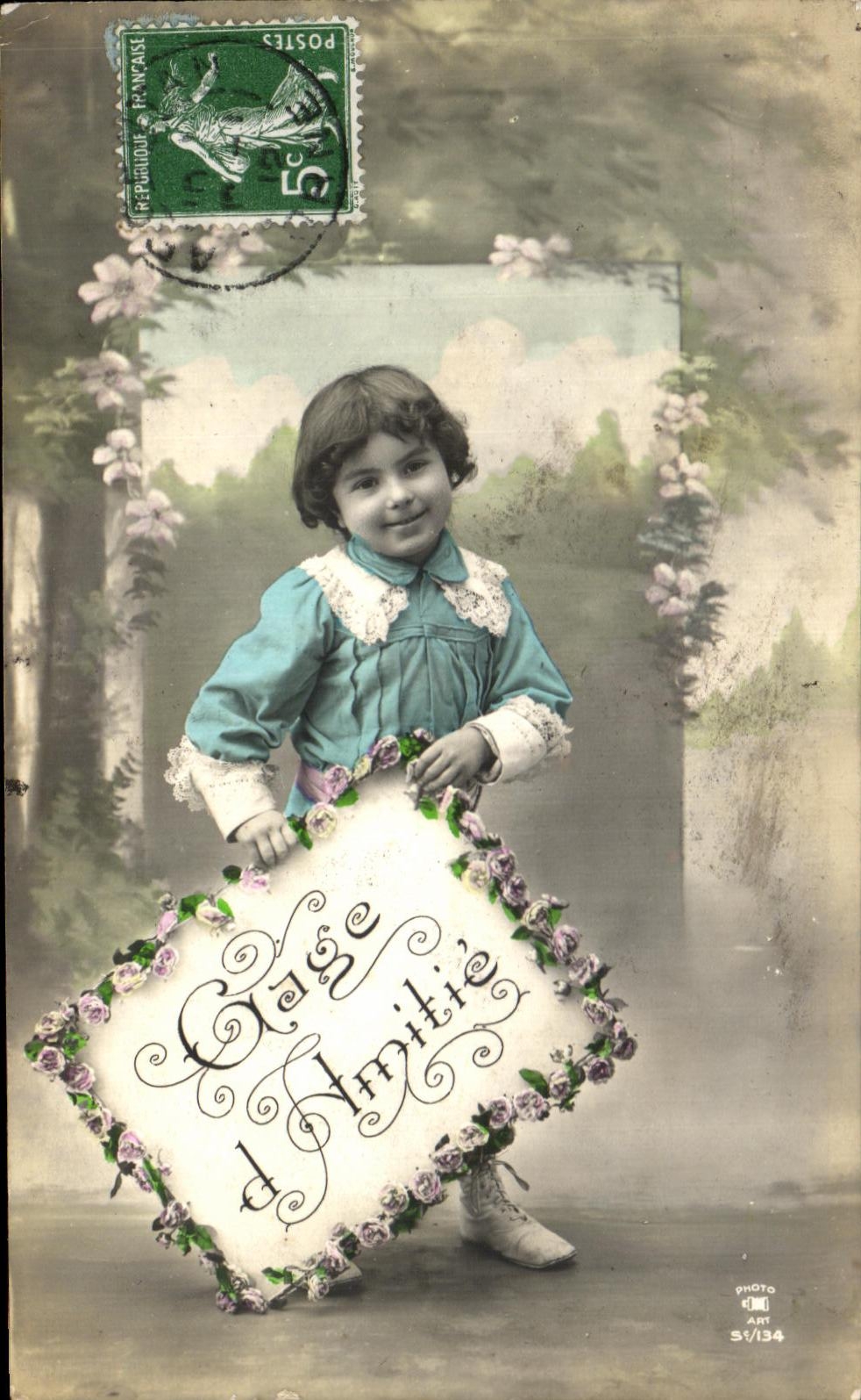 Nino de la fantasia de CPA