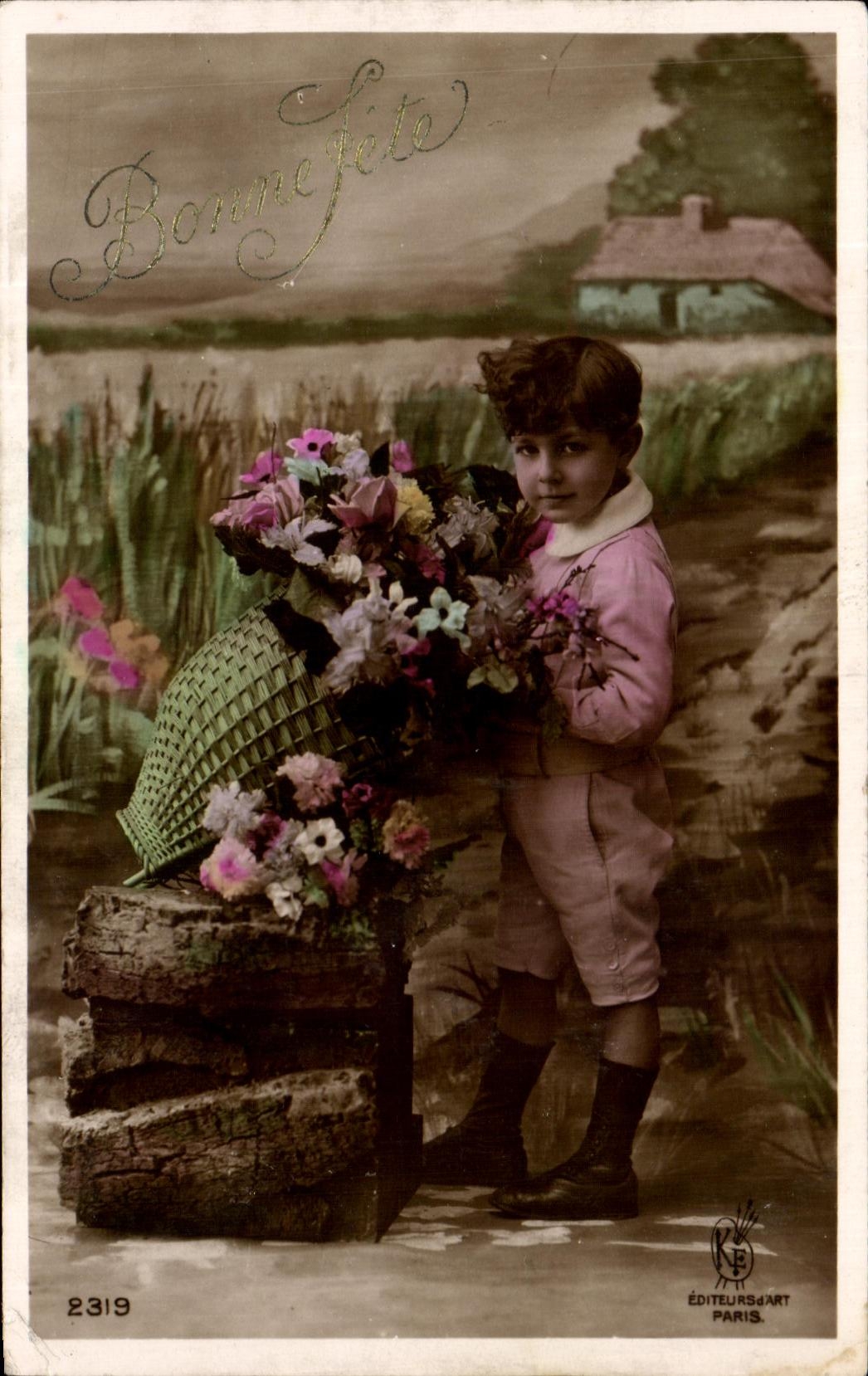 Nino de la fantasia de CPA