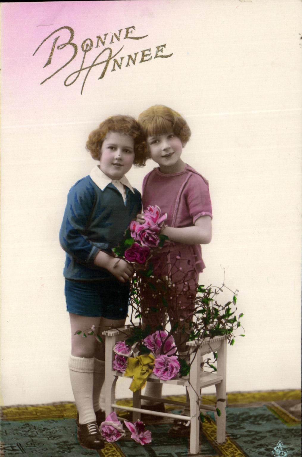 Ninos de la fantasia de CPA