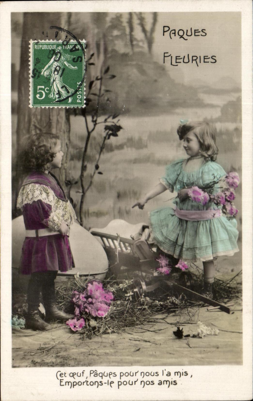 Ninos de la fantasia de CPA