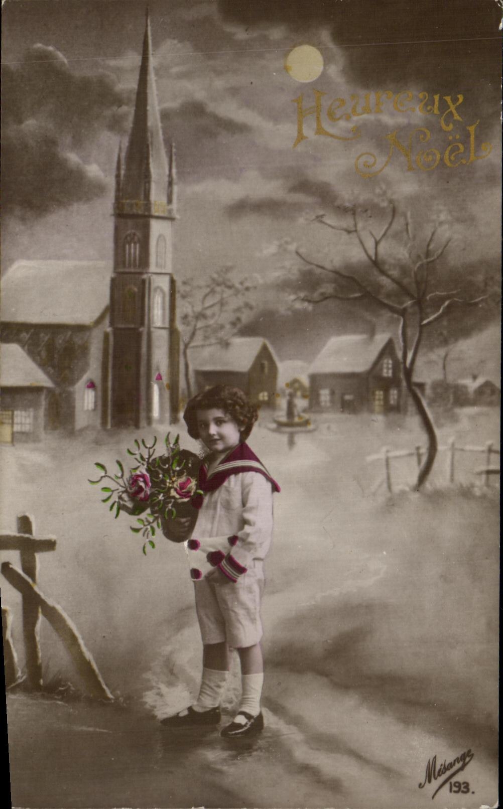 Nino de la Navidad de la fantasia de CPA