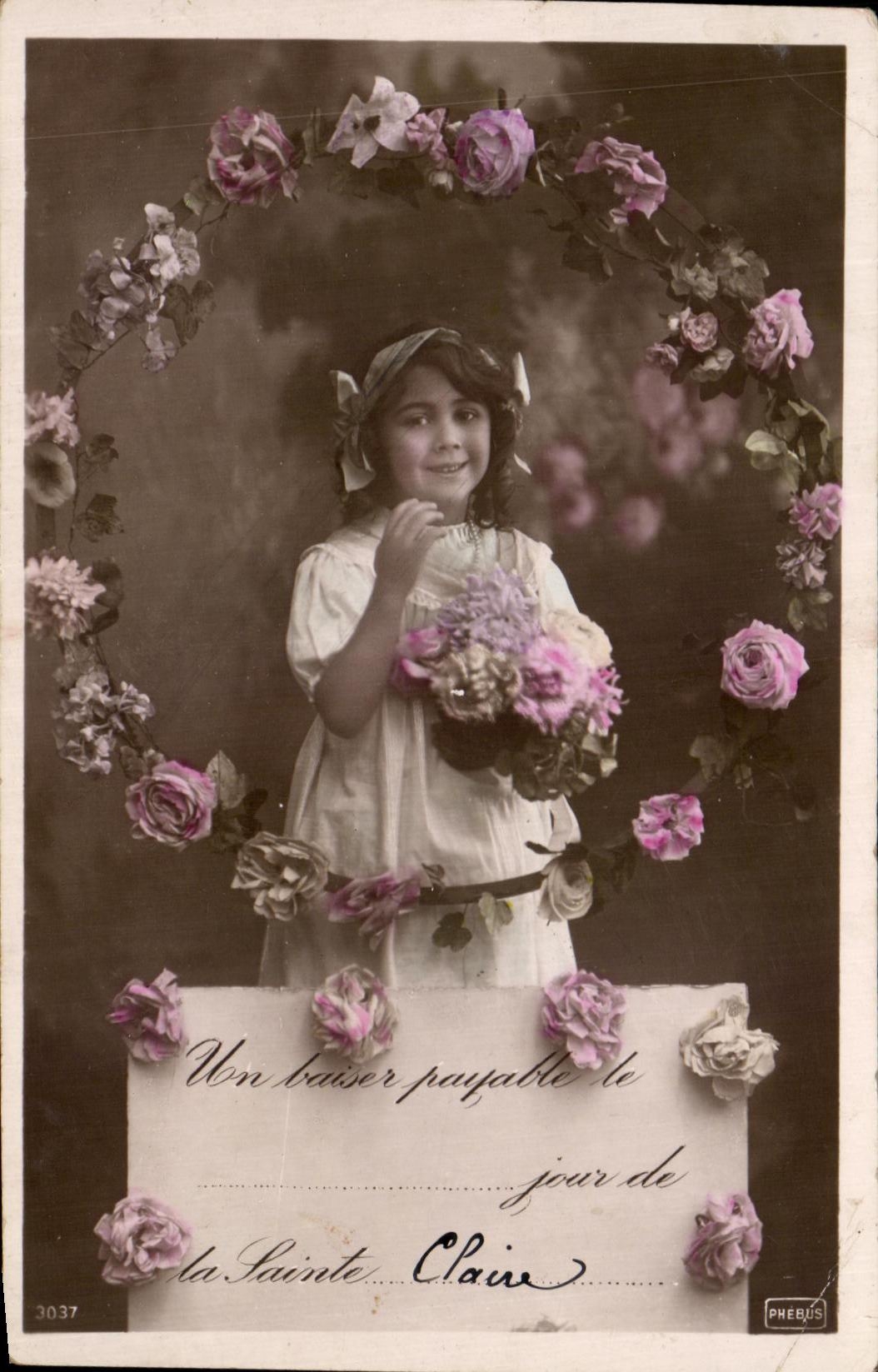 Nino Sainte Claire de la fantasia de CPA