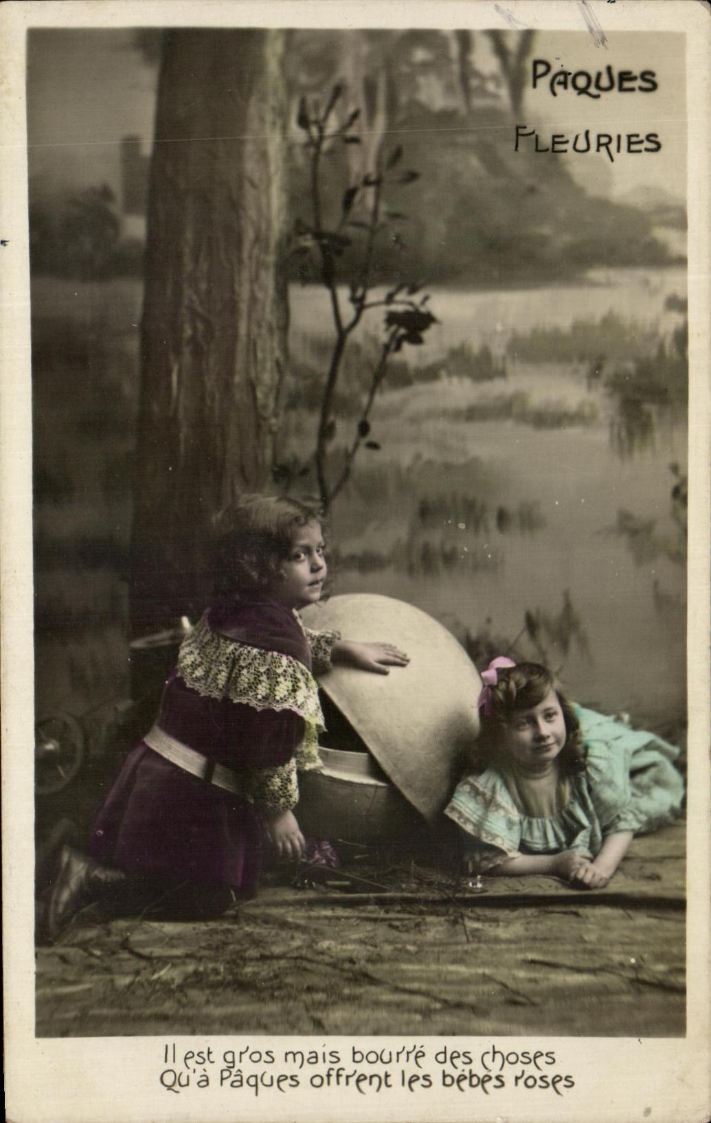 CPA Fantasy Easter Children