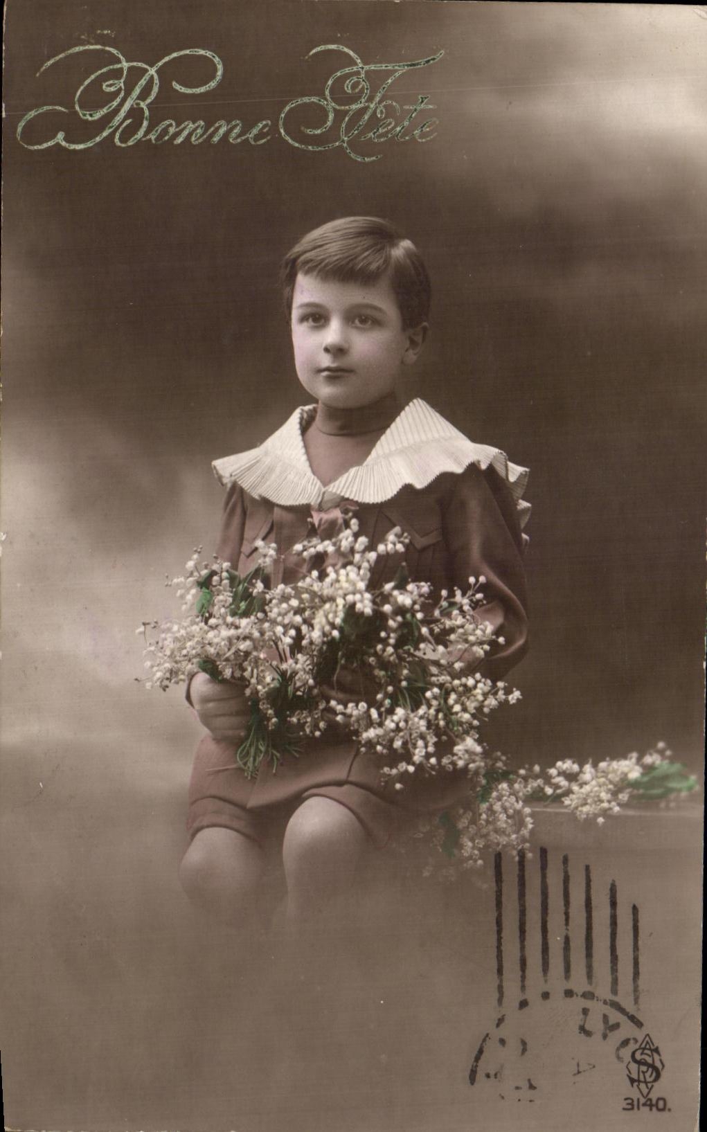 Nino de la fantasia de CPA