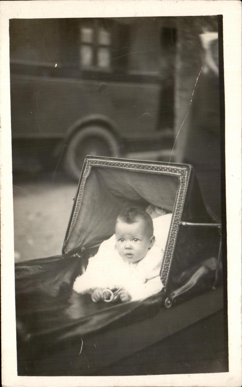 Bebe verdadero del nino de la foto