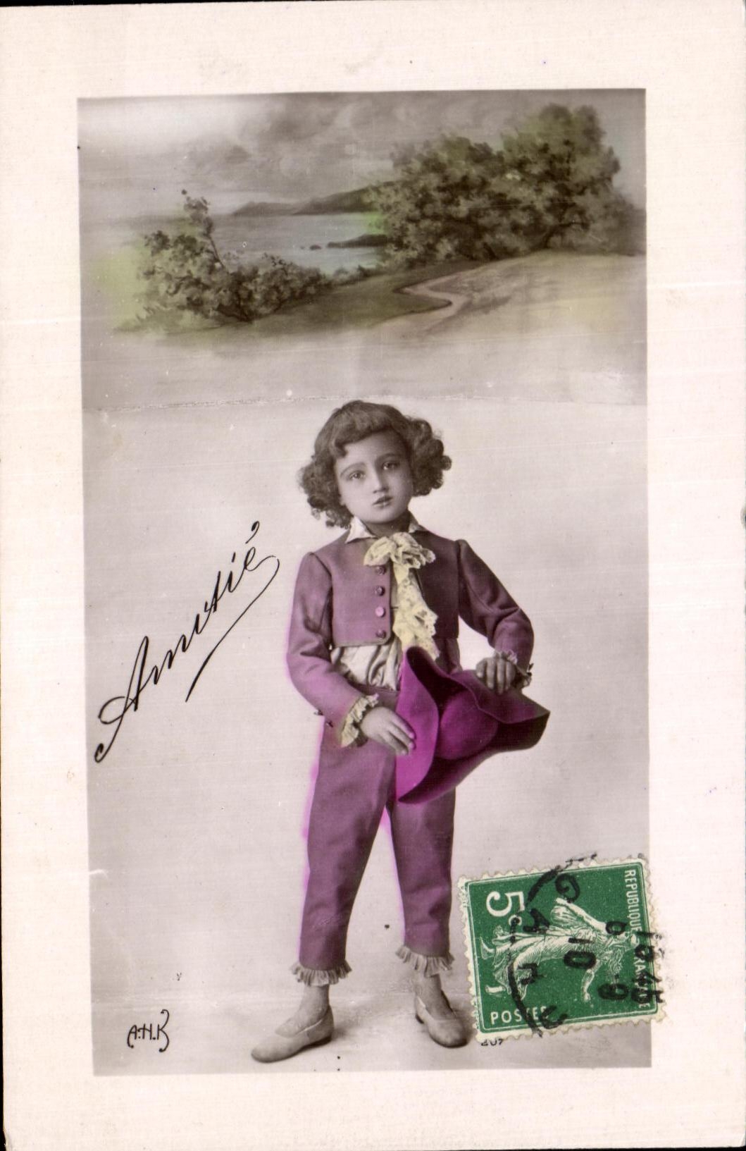 Nino de la fantasia de CPA