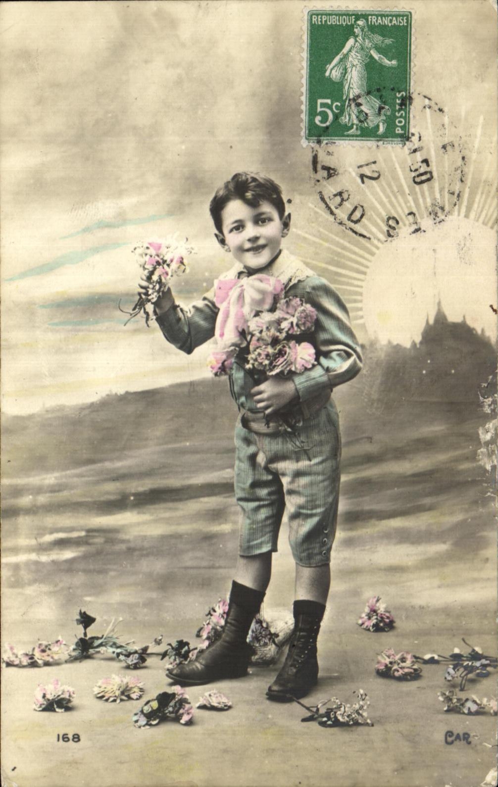 Nino de la fantasia de CPA