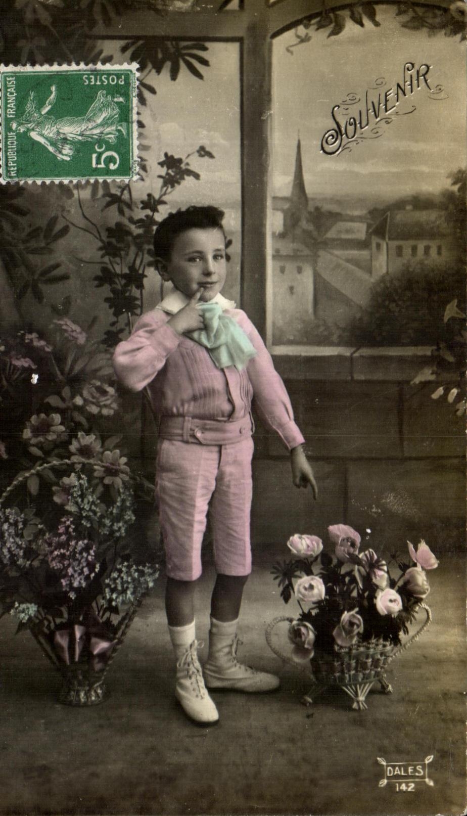 Nino de la fantasia de CPA