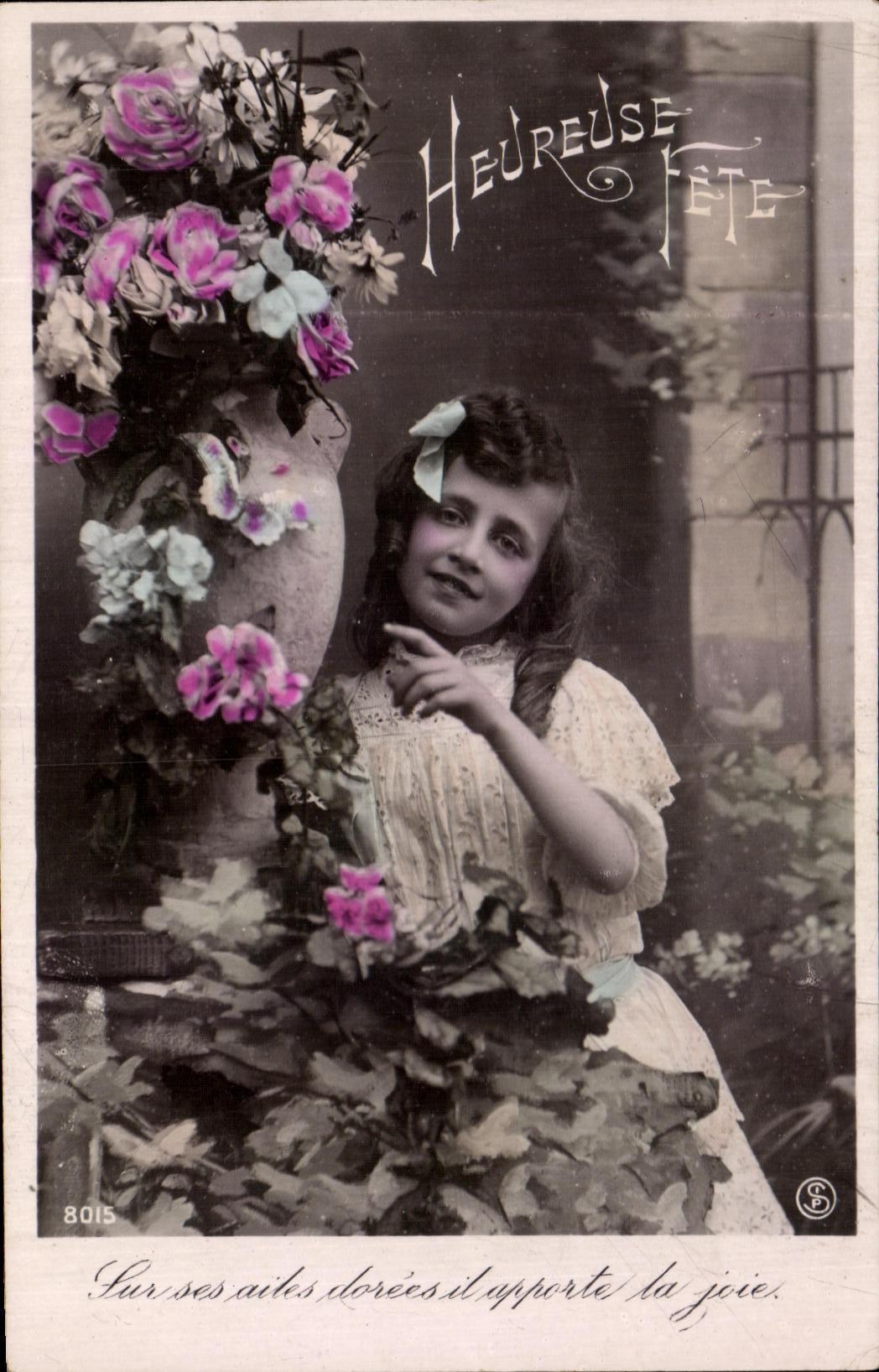 Nino de la fantasia de CPA