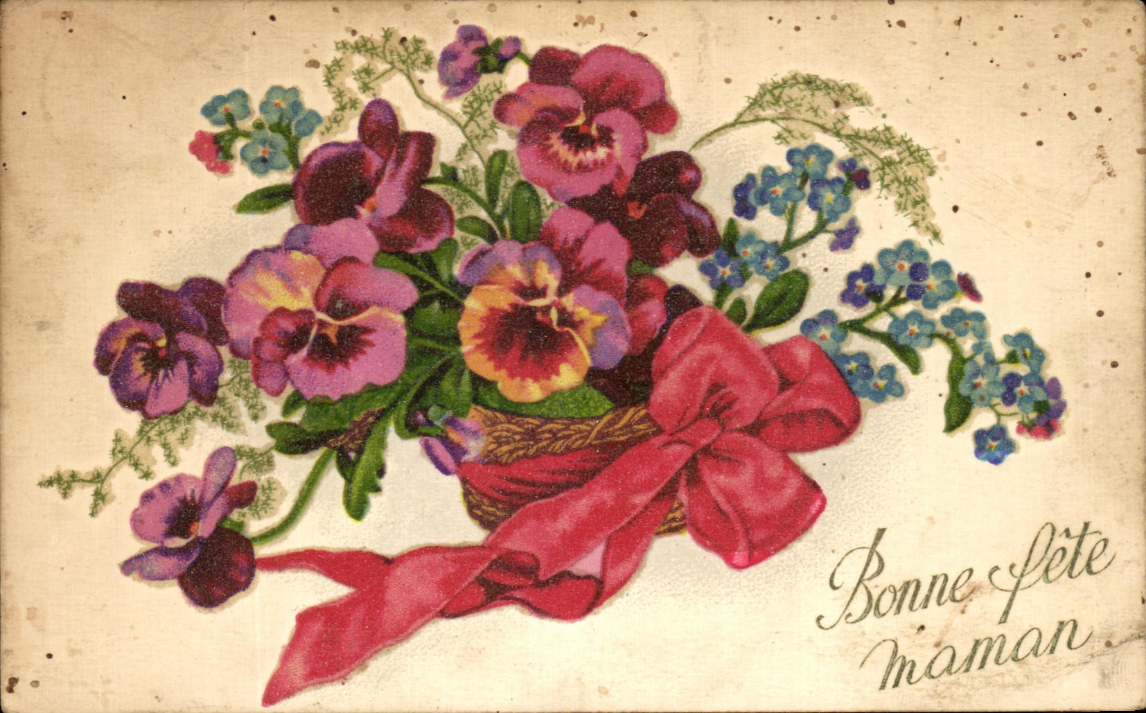 Flores de la fantasia de CPA