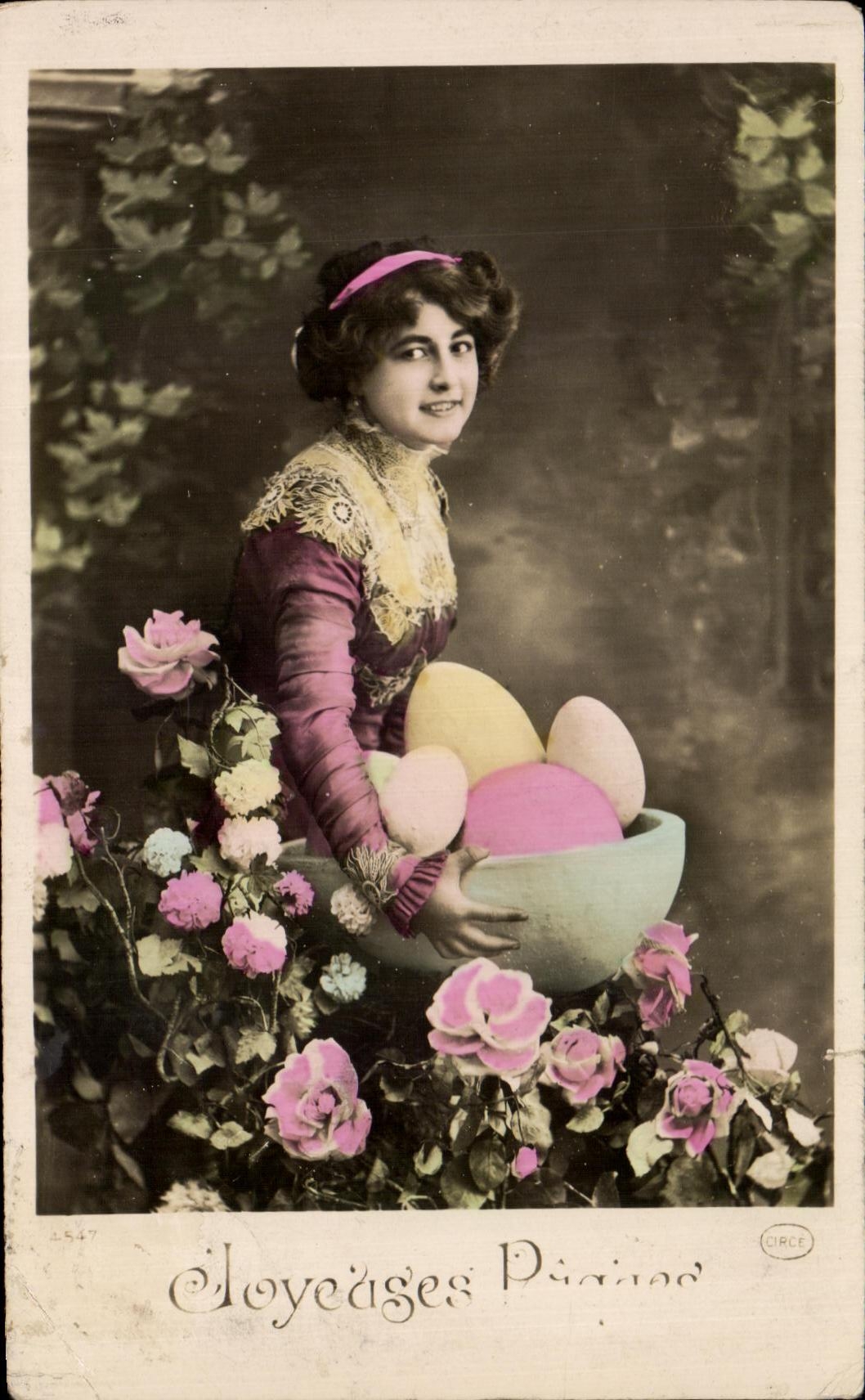 CPA Fantasy Woman Easter eggs