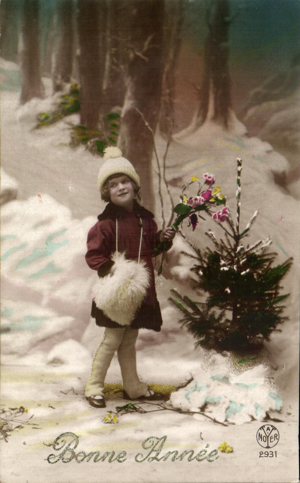 Nino de la fantasia de CPA