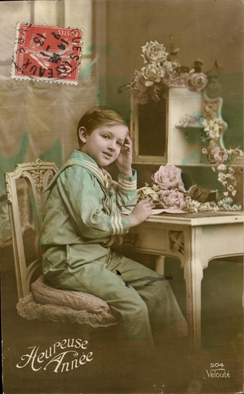 Nino de la fantasia de CPA