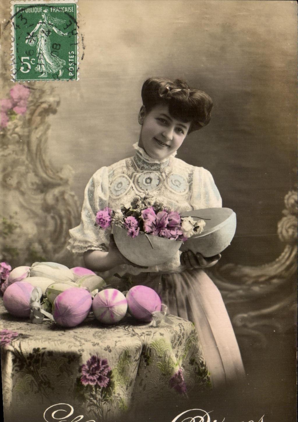 CPA Fantasy Woman Easter eggs