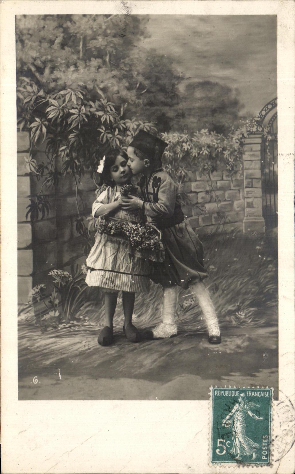 Ninos de la fantasia de CPA