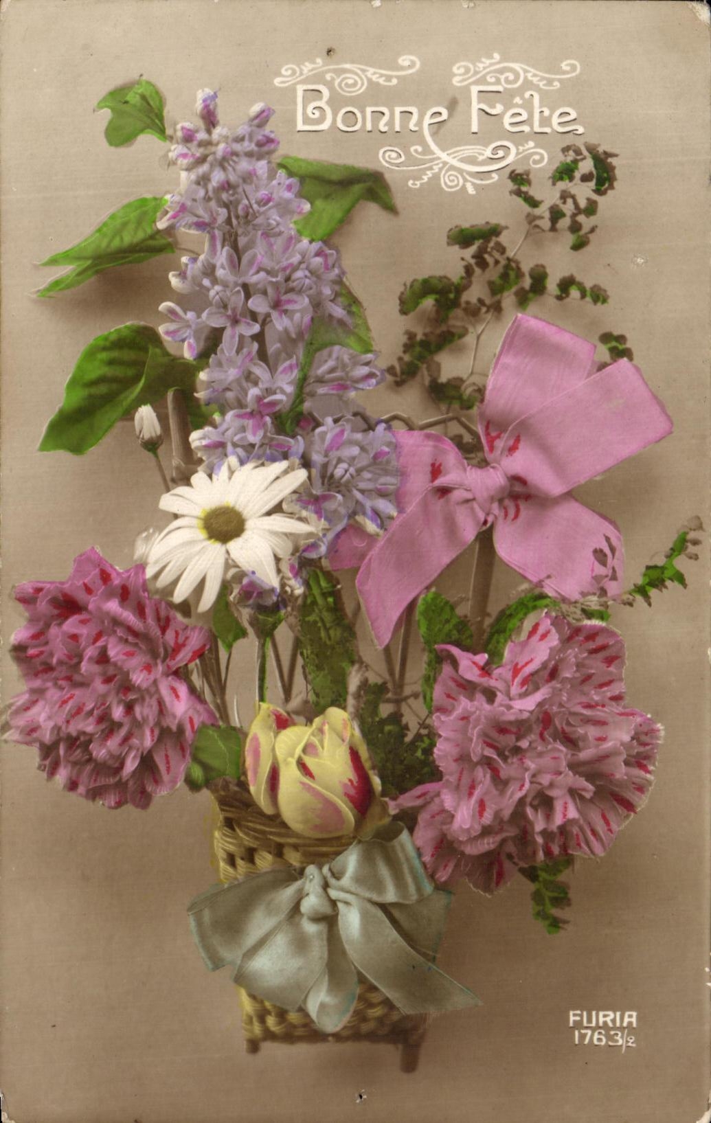 Flores de la fantasia de CPA