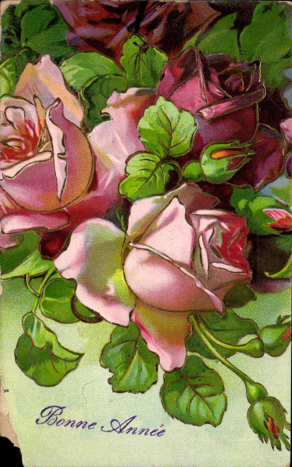 Flores de la fantasia de CPA