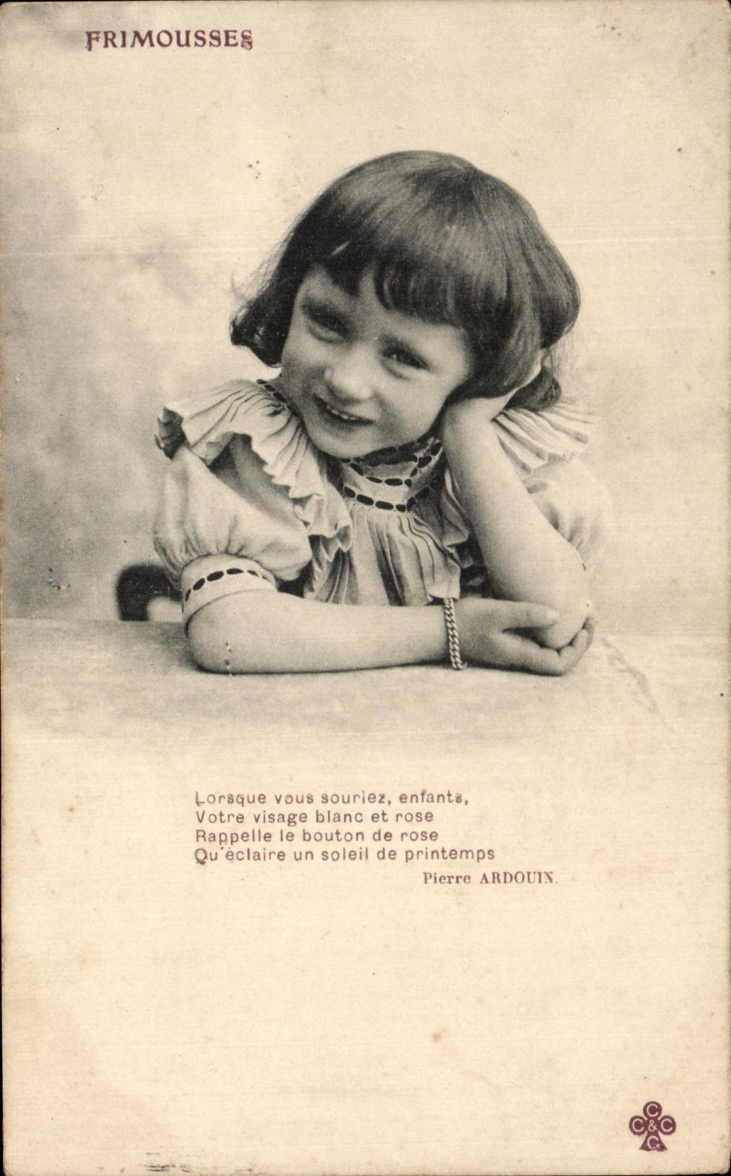 Nino de Frimousse de la fantasia de CPA