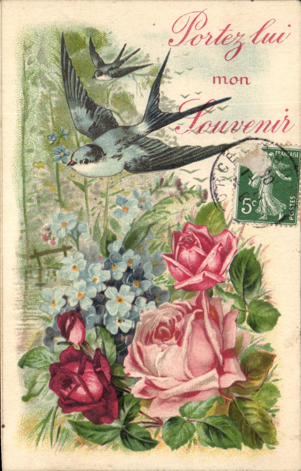 Trago de las flores de la fantasia de CPA