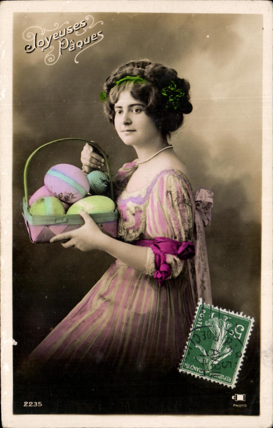 CPA Fantasy Woman Easter eggs