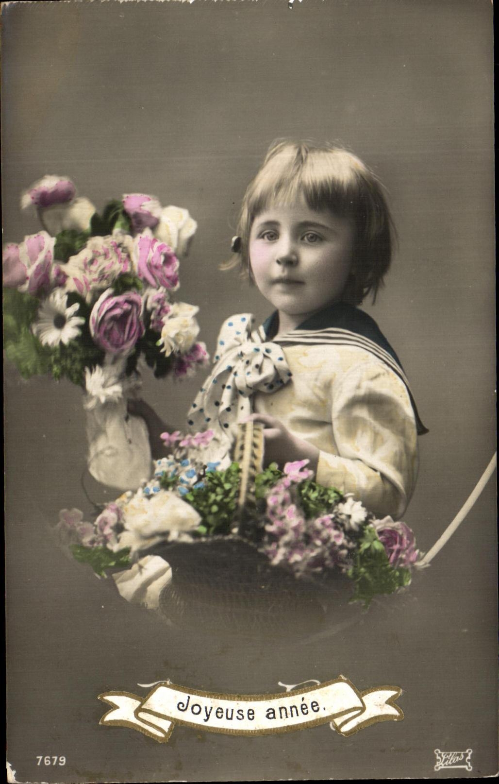 Nino de la fantasia de CPA