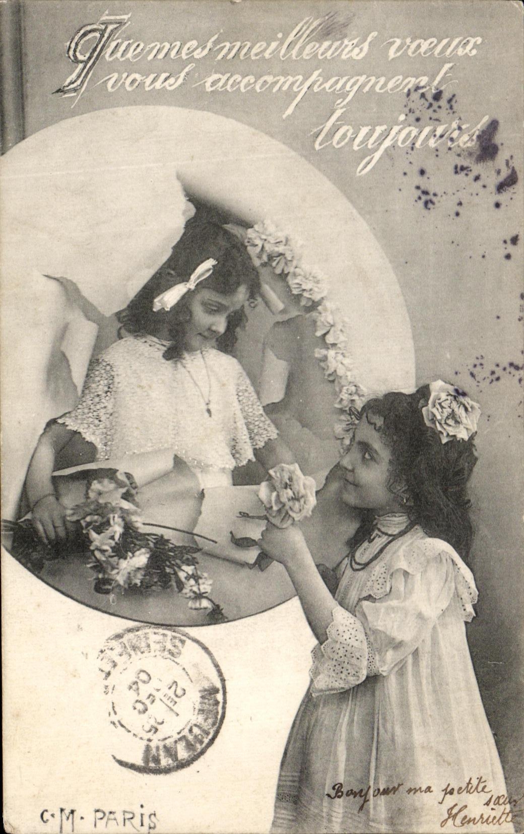 Ninos de la fantasia de CPA