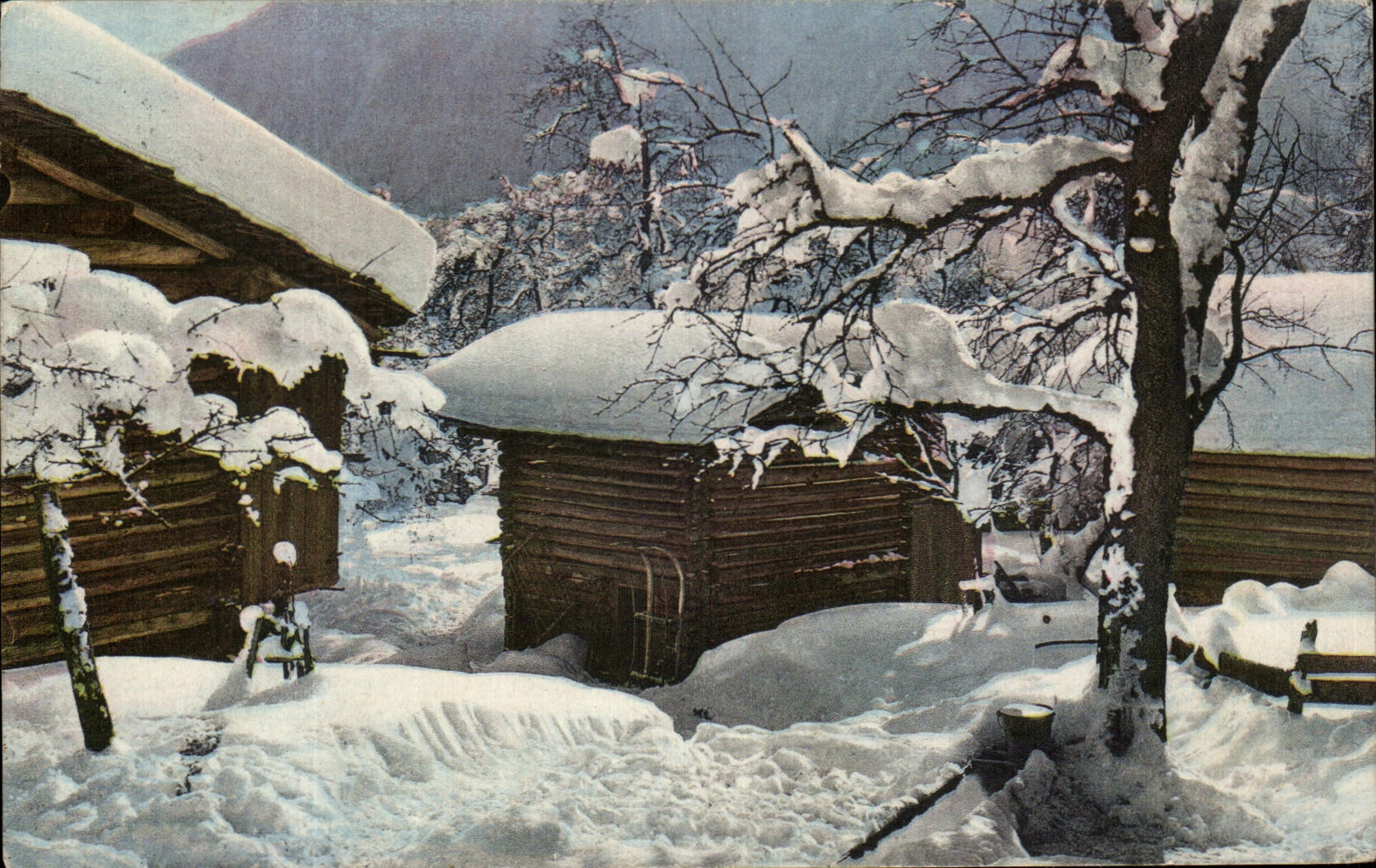 Invierno de la fantasia de CPA