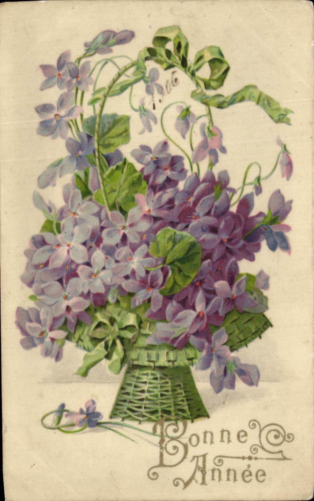 Flores de la fantasia de CPA