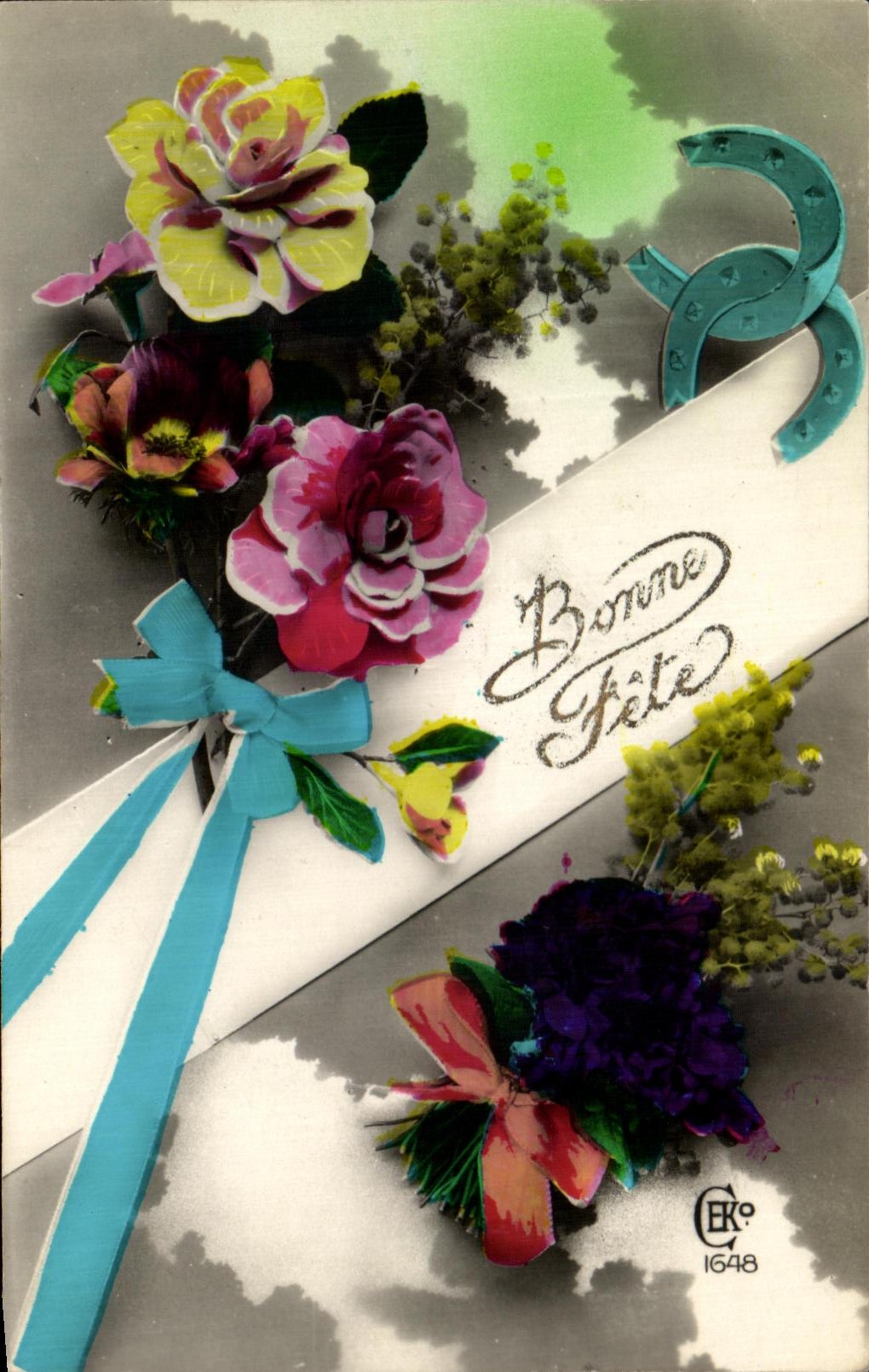 Flores de la fantasia de CPA