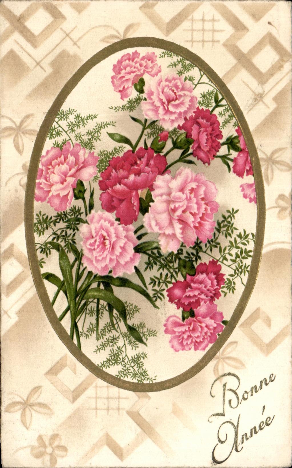 Flores de la fantasia de CPA