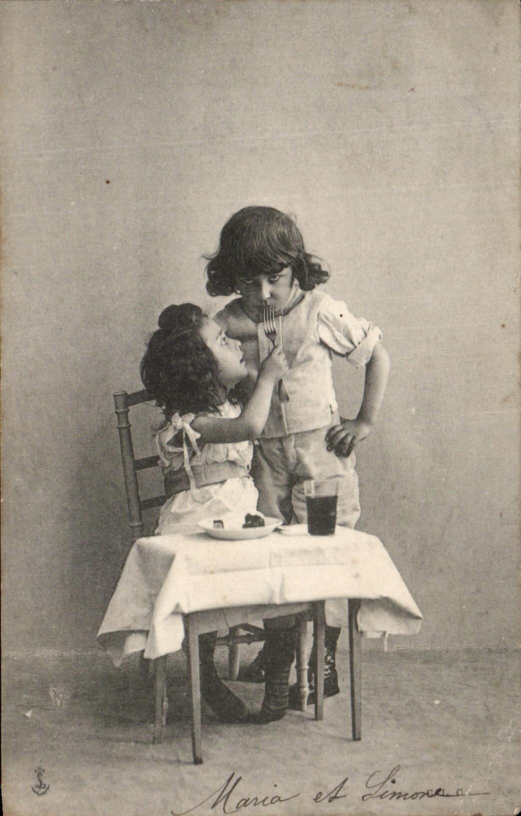 Ninos de la fantasia de CPA