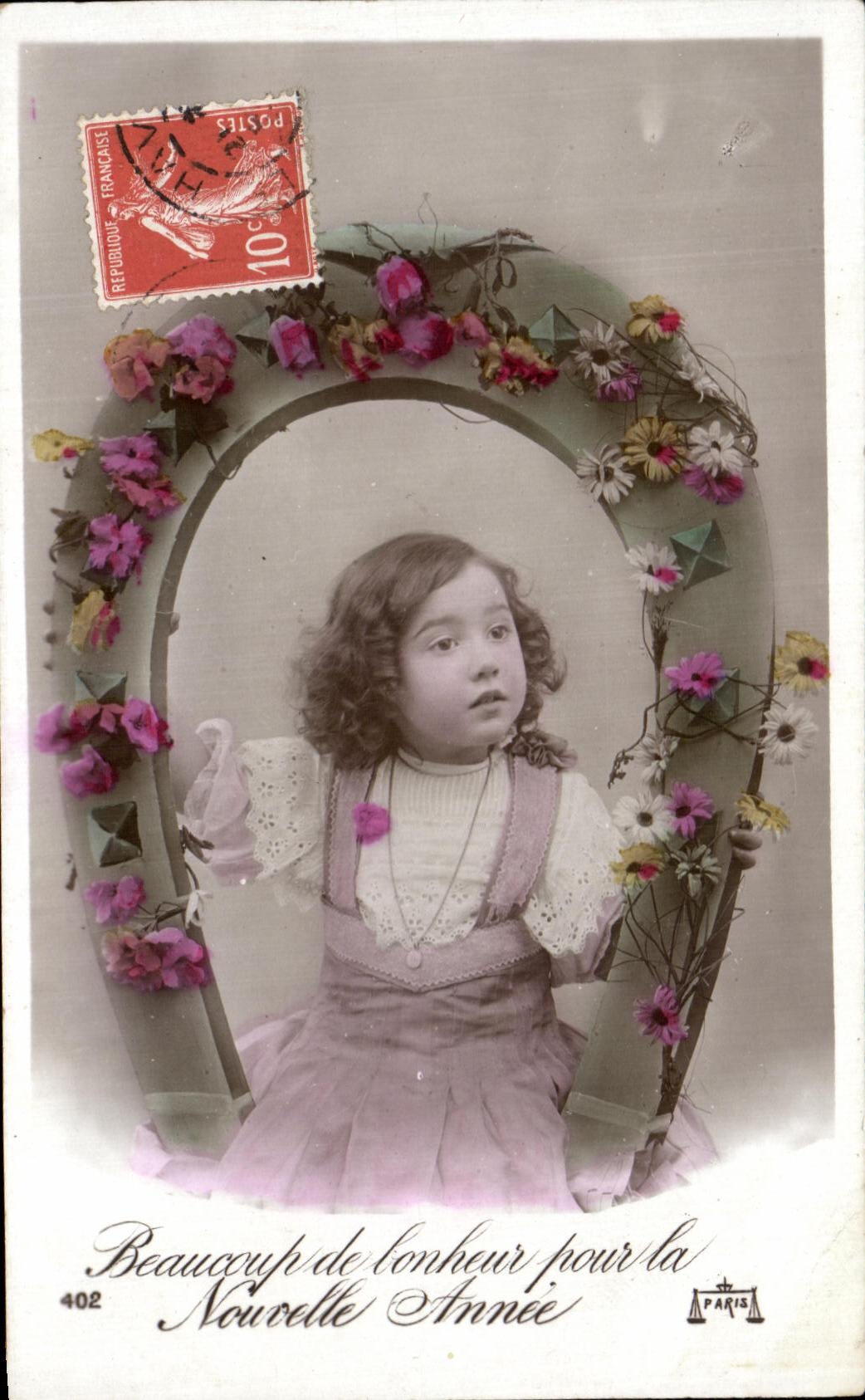 Herradura del nino de CPA Fantaisie