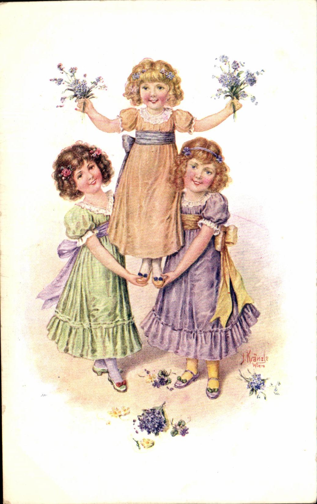 Ninos de la fantasia de CPA