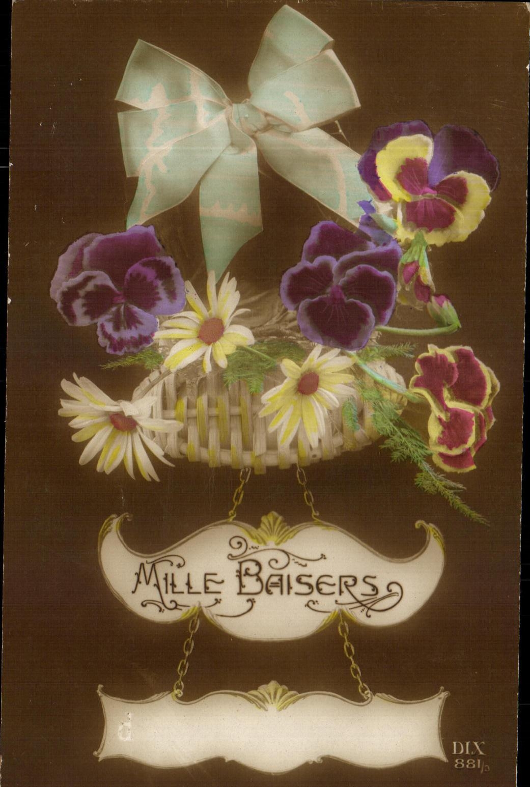 Flores de la fantasia de CPA