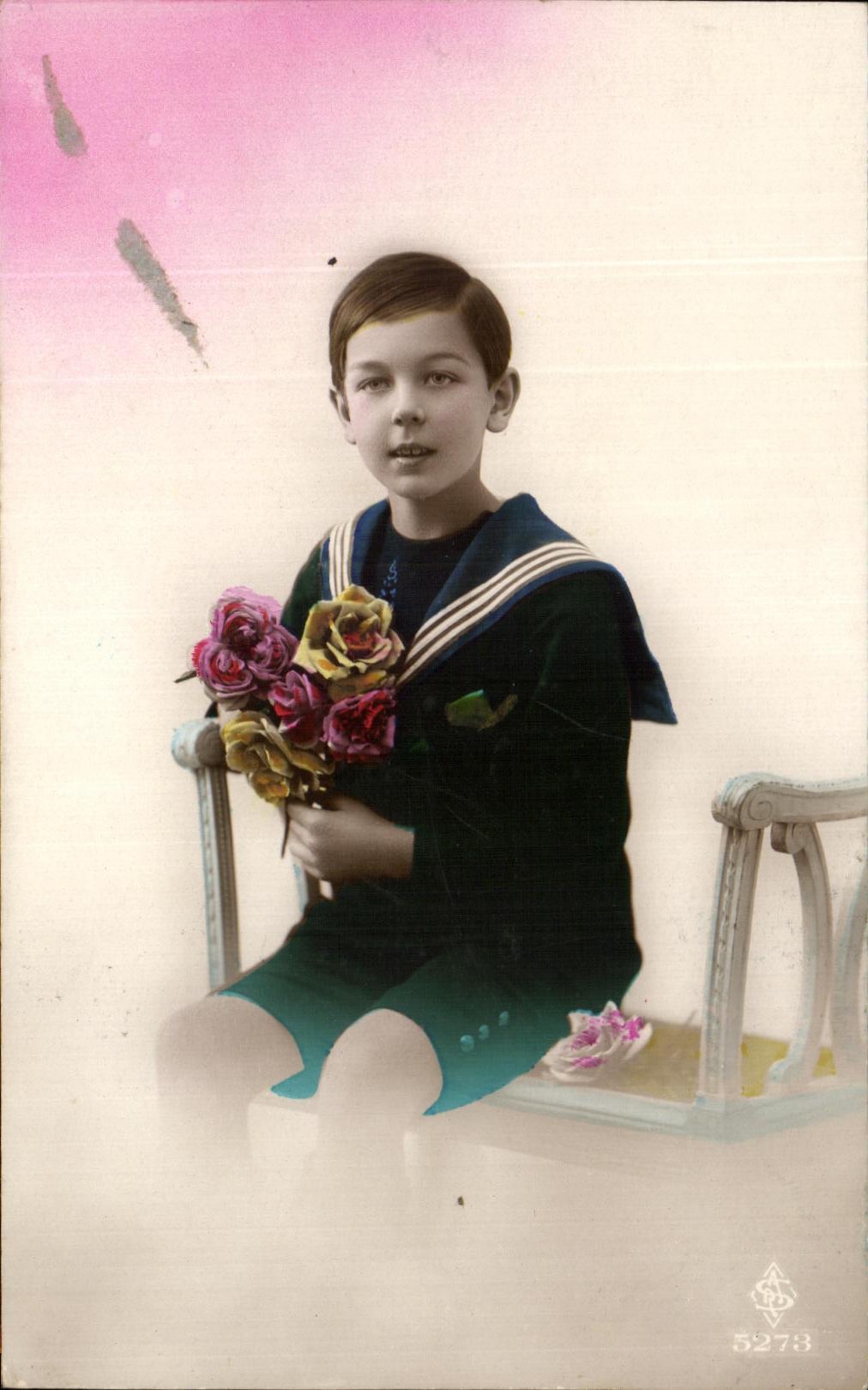 Nino de la fantasia de CPA