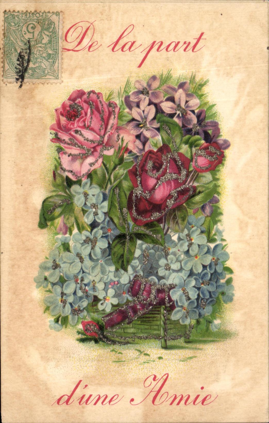 Flores de la fantasia de CPA