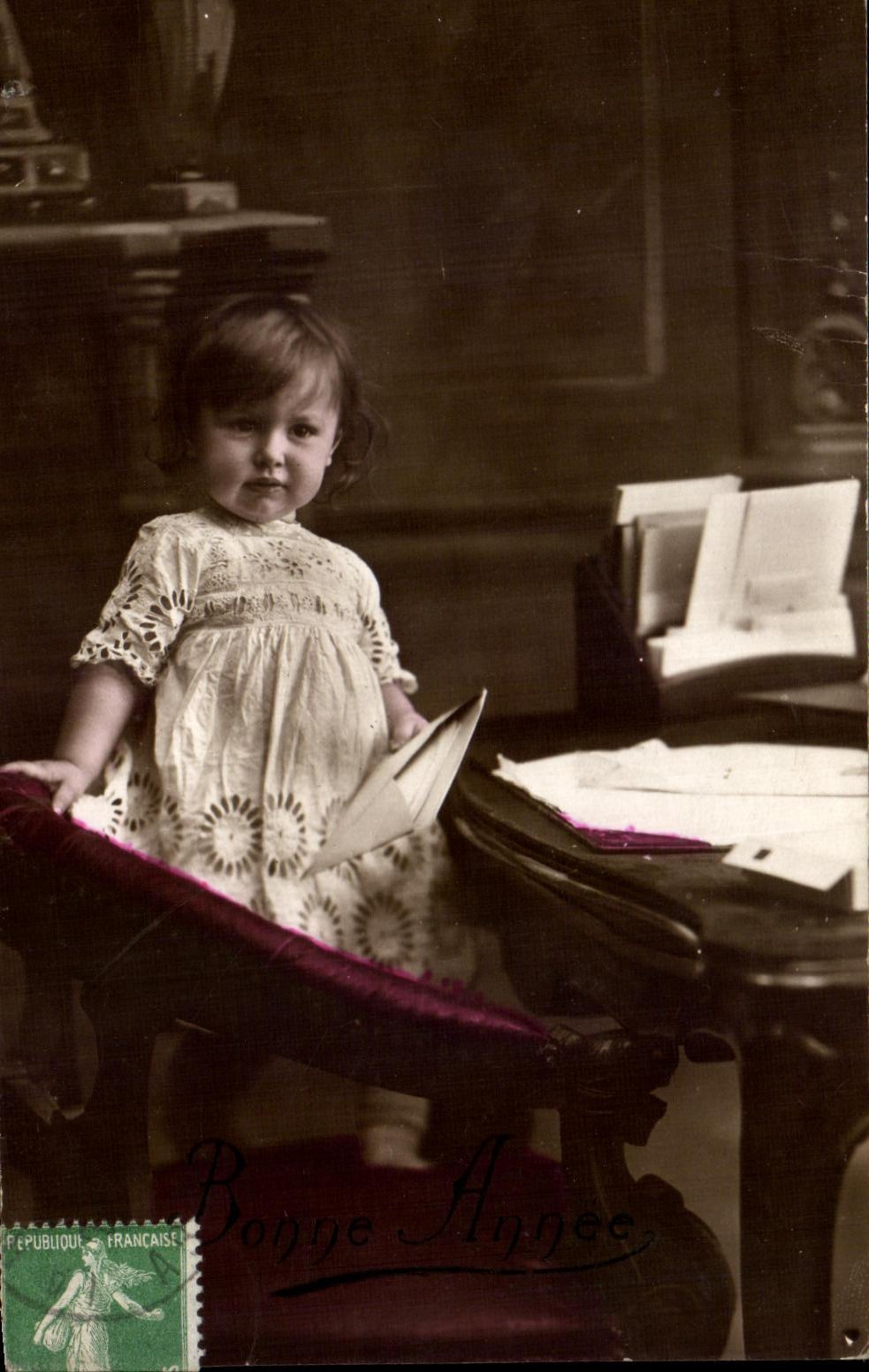 Nino de la fantasia de CPA