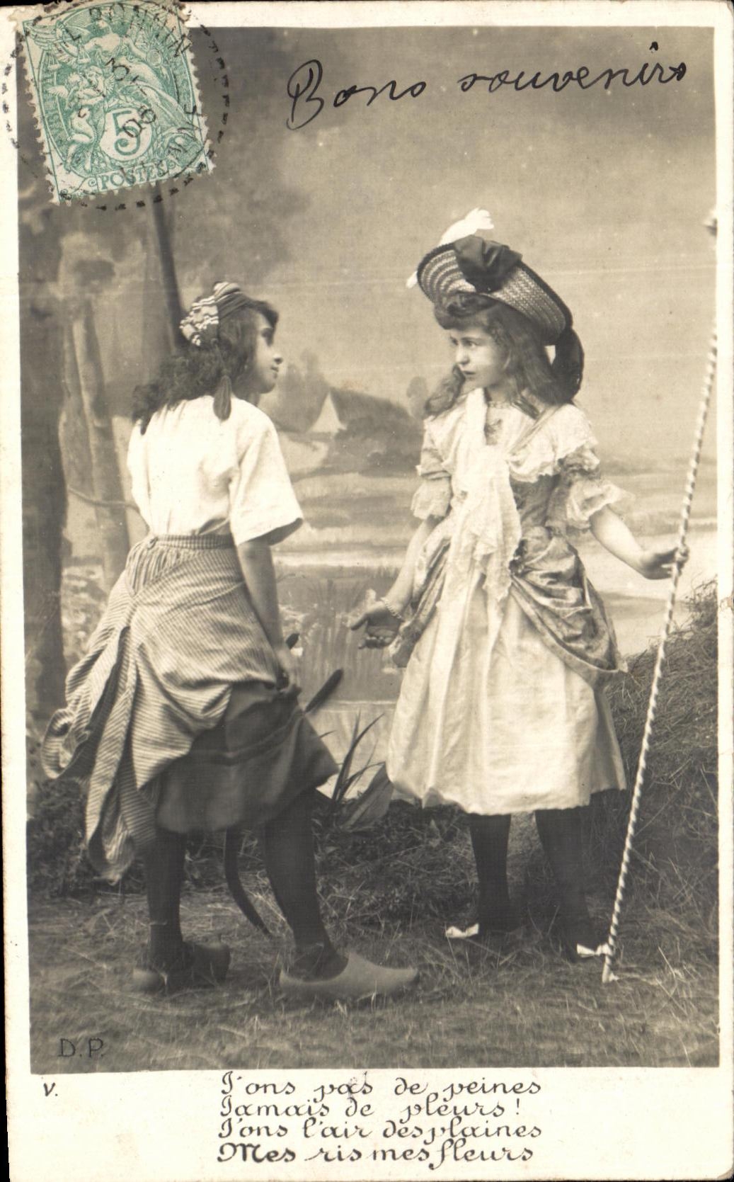 Ninos de la fantasia de CPA