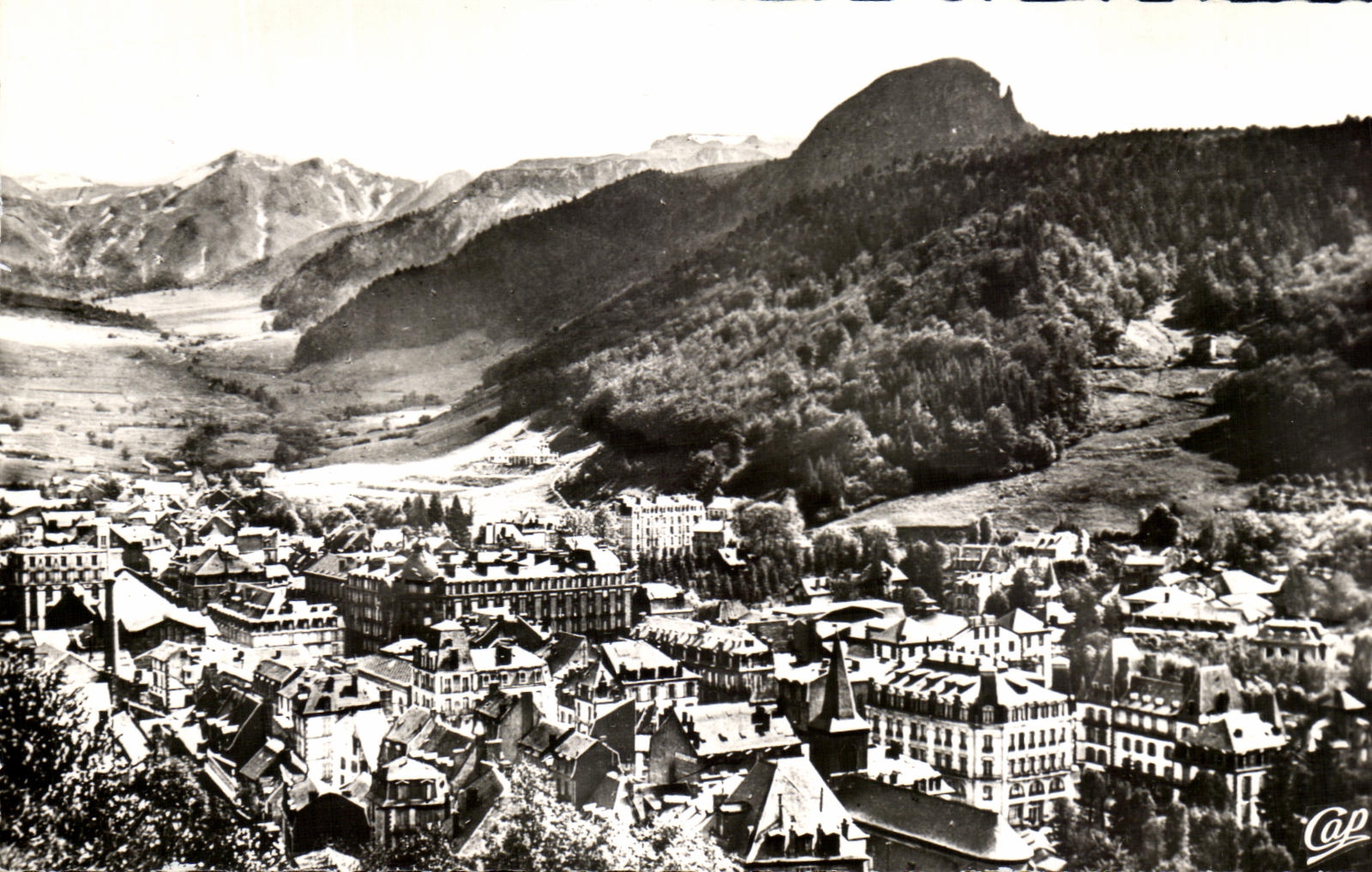 CPA the mount Gilds View