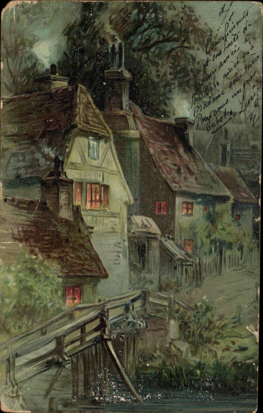 CPA Fantasy House of village