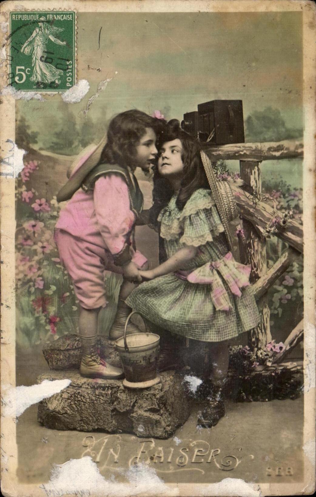 Ninos de la fantasia de CPA