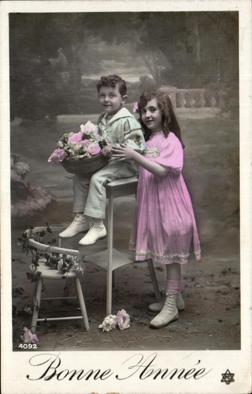 Ninos de la fantasia de CPA