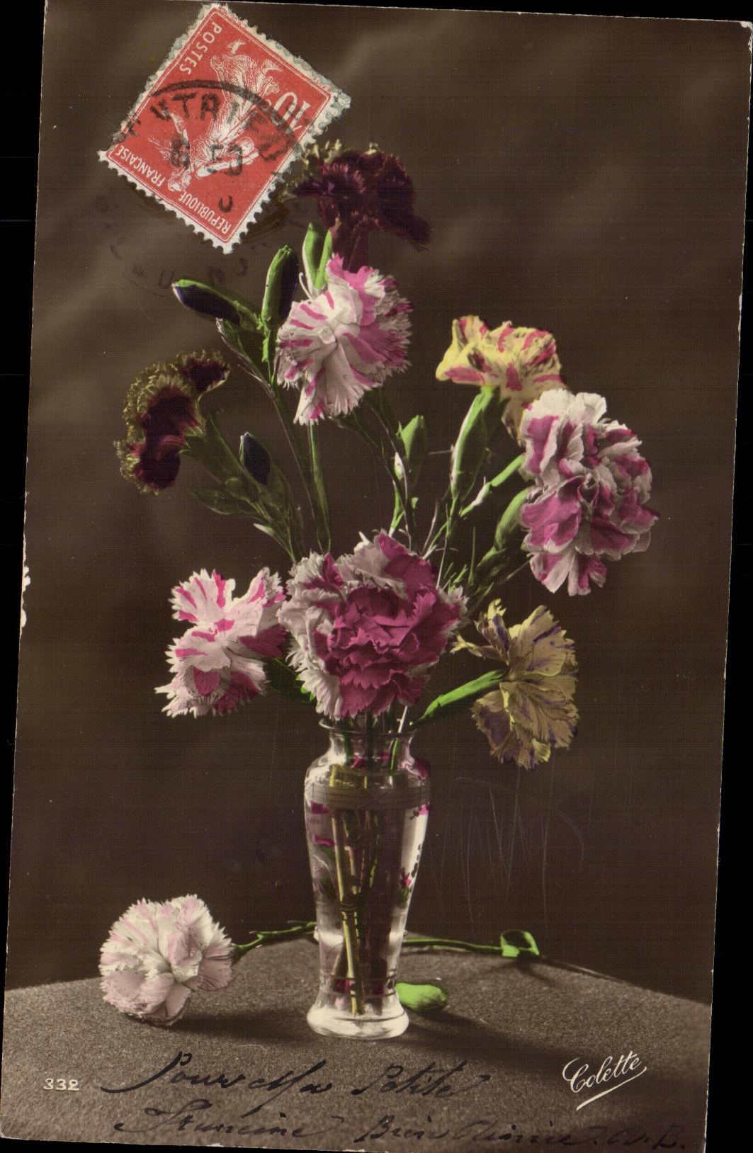 Flores de la fantasia de CPA