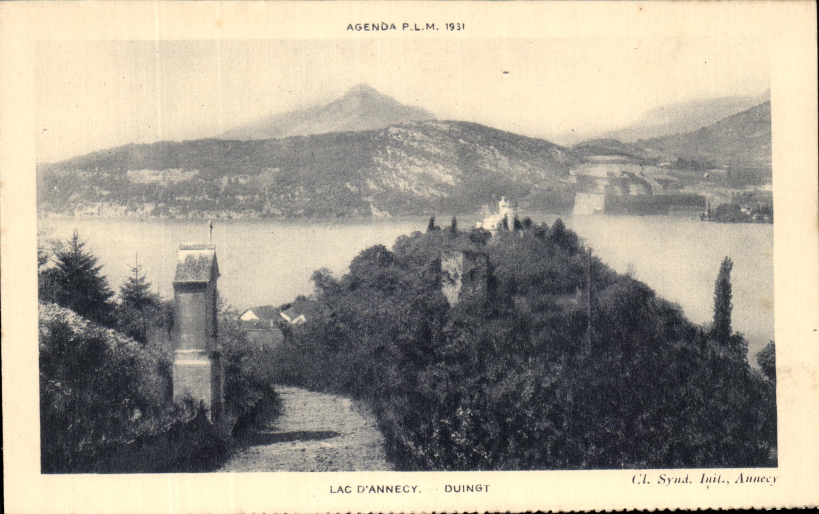 CPA Duingt Lake Annecy