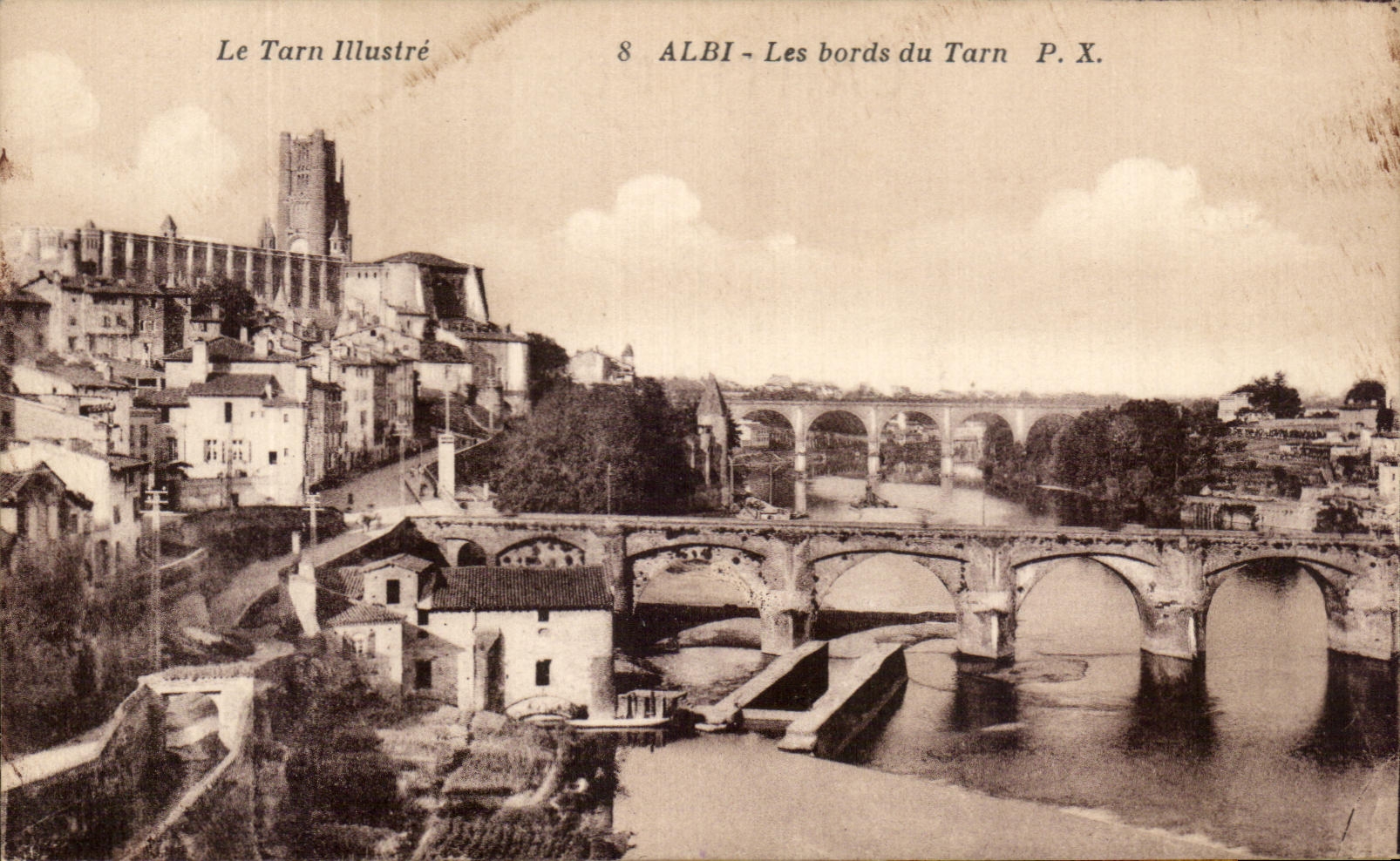 Bordes de CPA Albi del Tarn