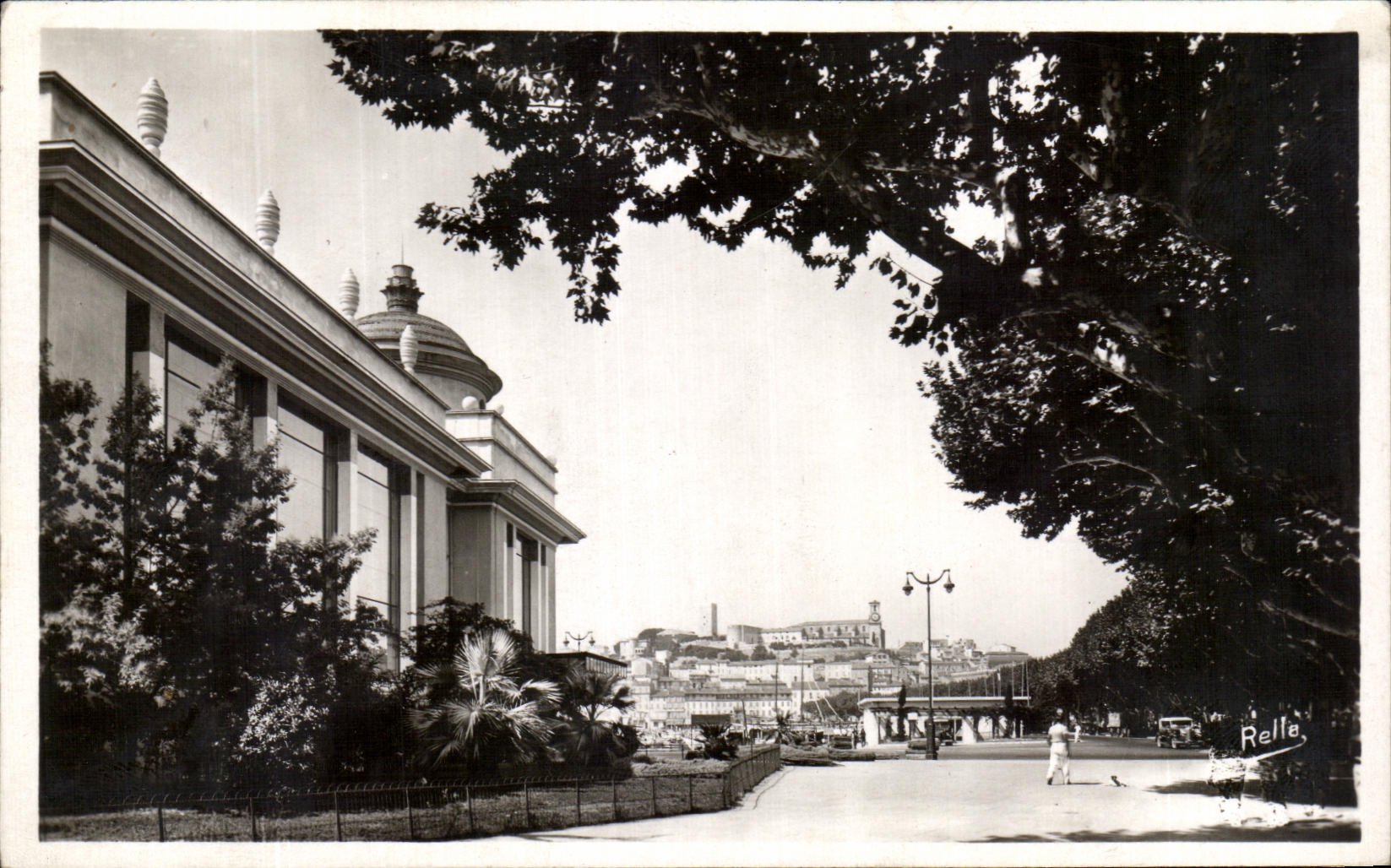CPA Cannes the Municipal Casino And the Mount Knight
