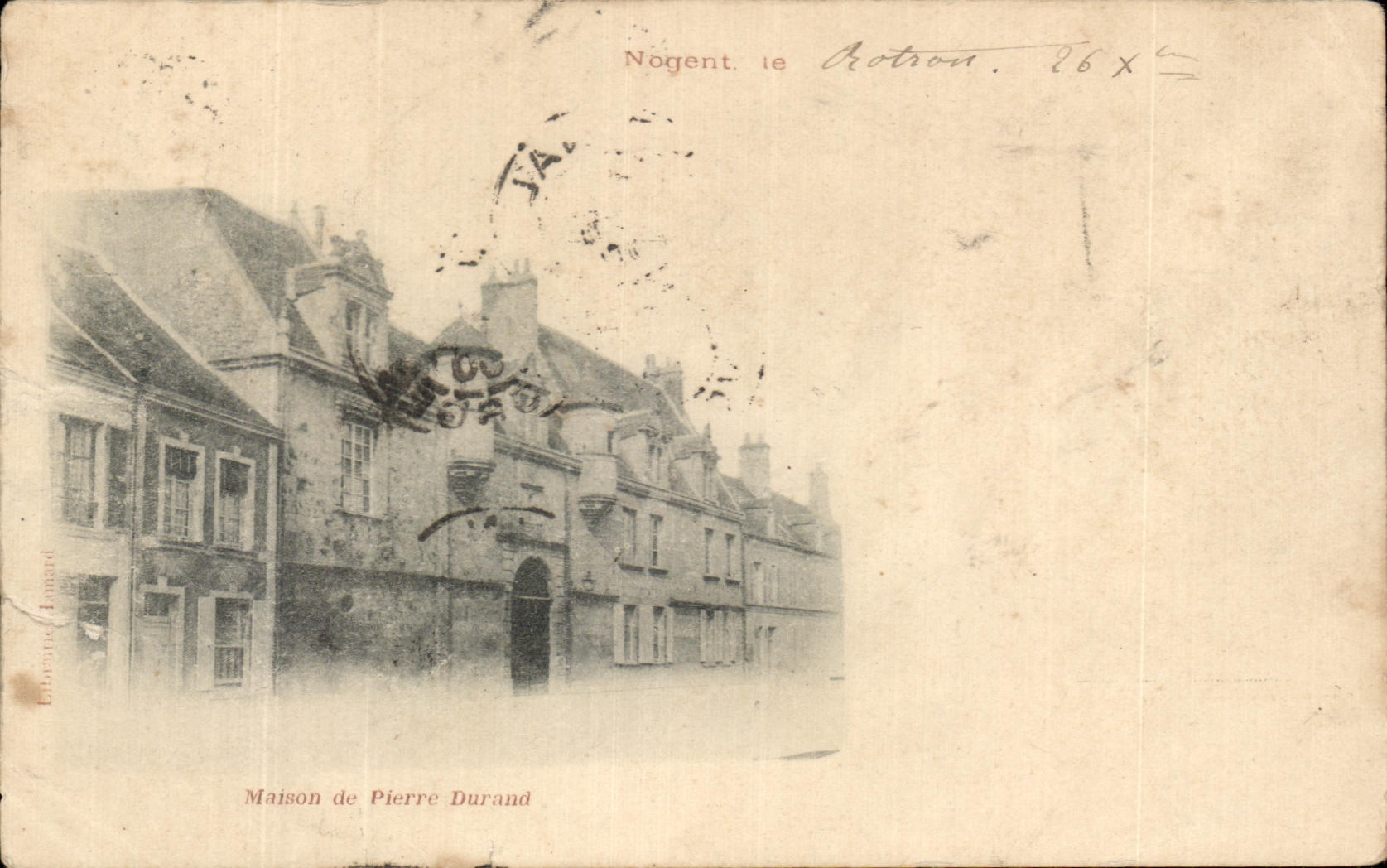 CPA Nogent the Stone-built house Durand