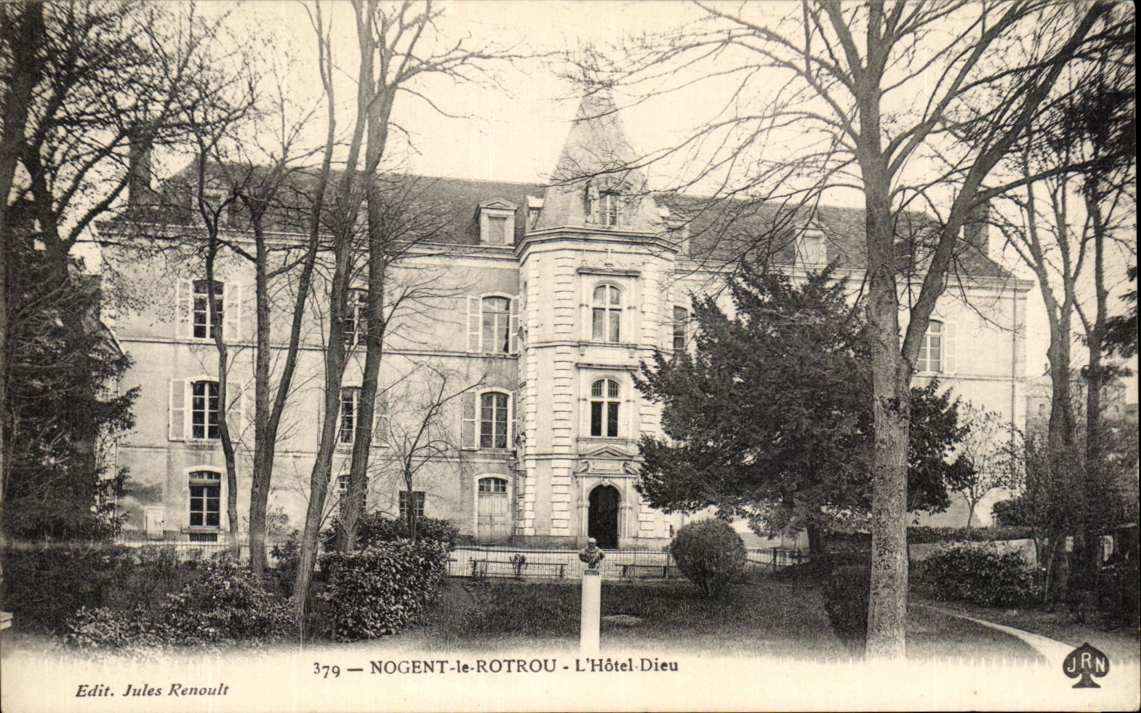 CPA Nogent Rotrou the Hotel God