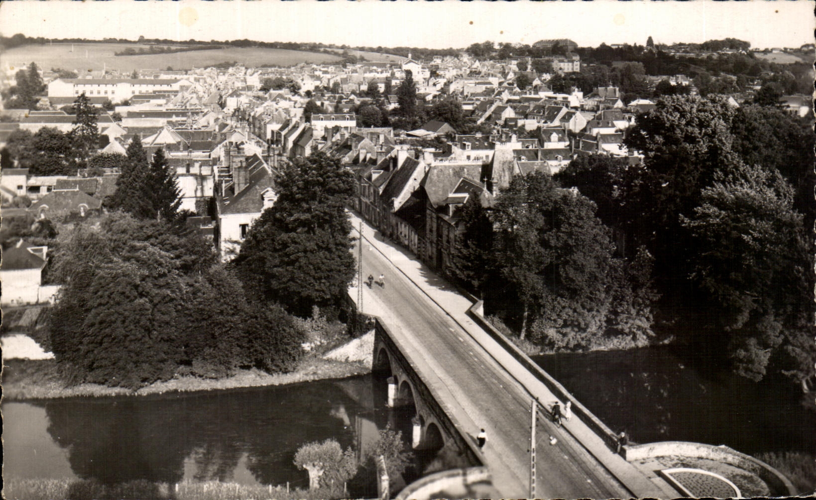 CPA Nogent Rotrou Panorama