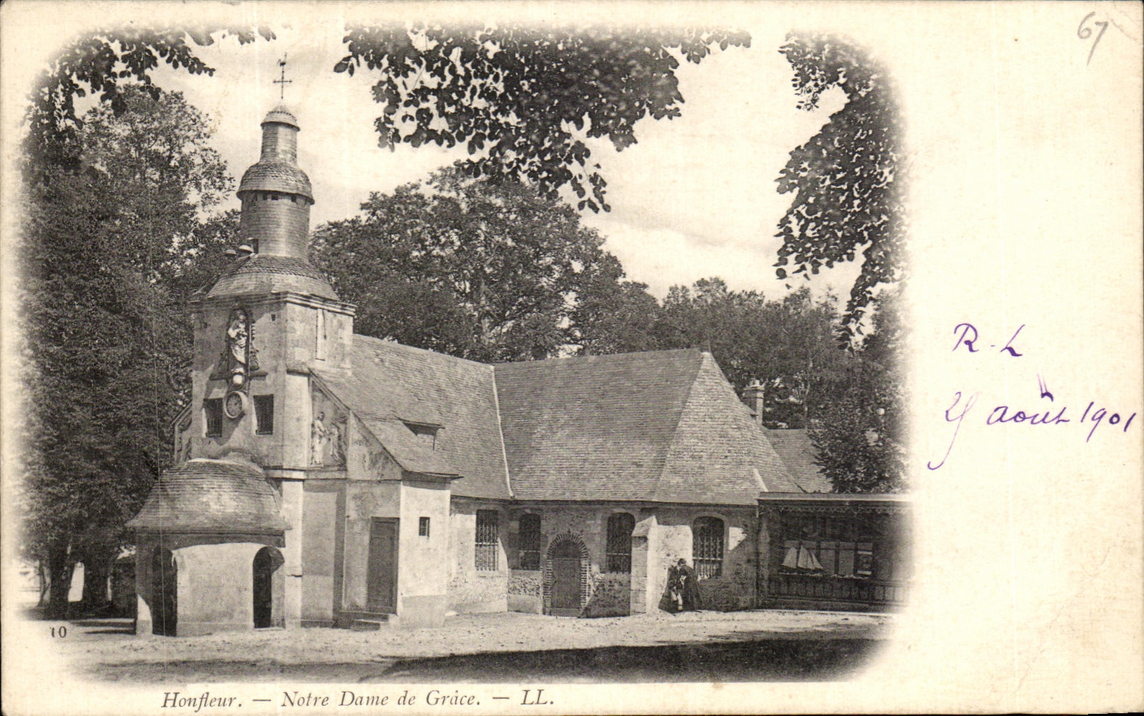 CPA Honfleur Notre Dame de Grace